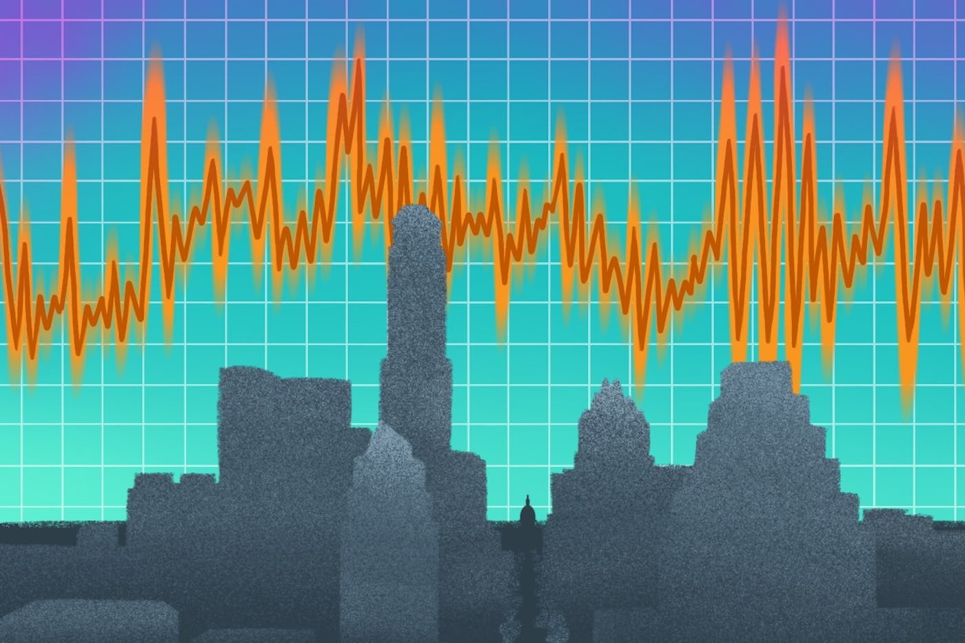 city silhouette