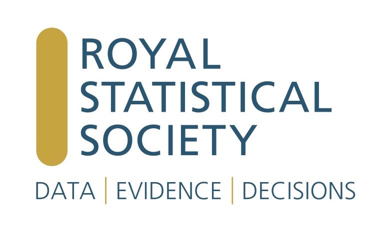 The logo for the Royal Statistical Society