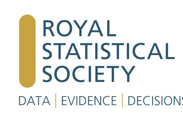 The logo for the Royal Statistical Society