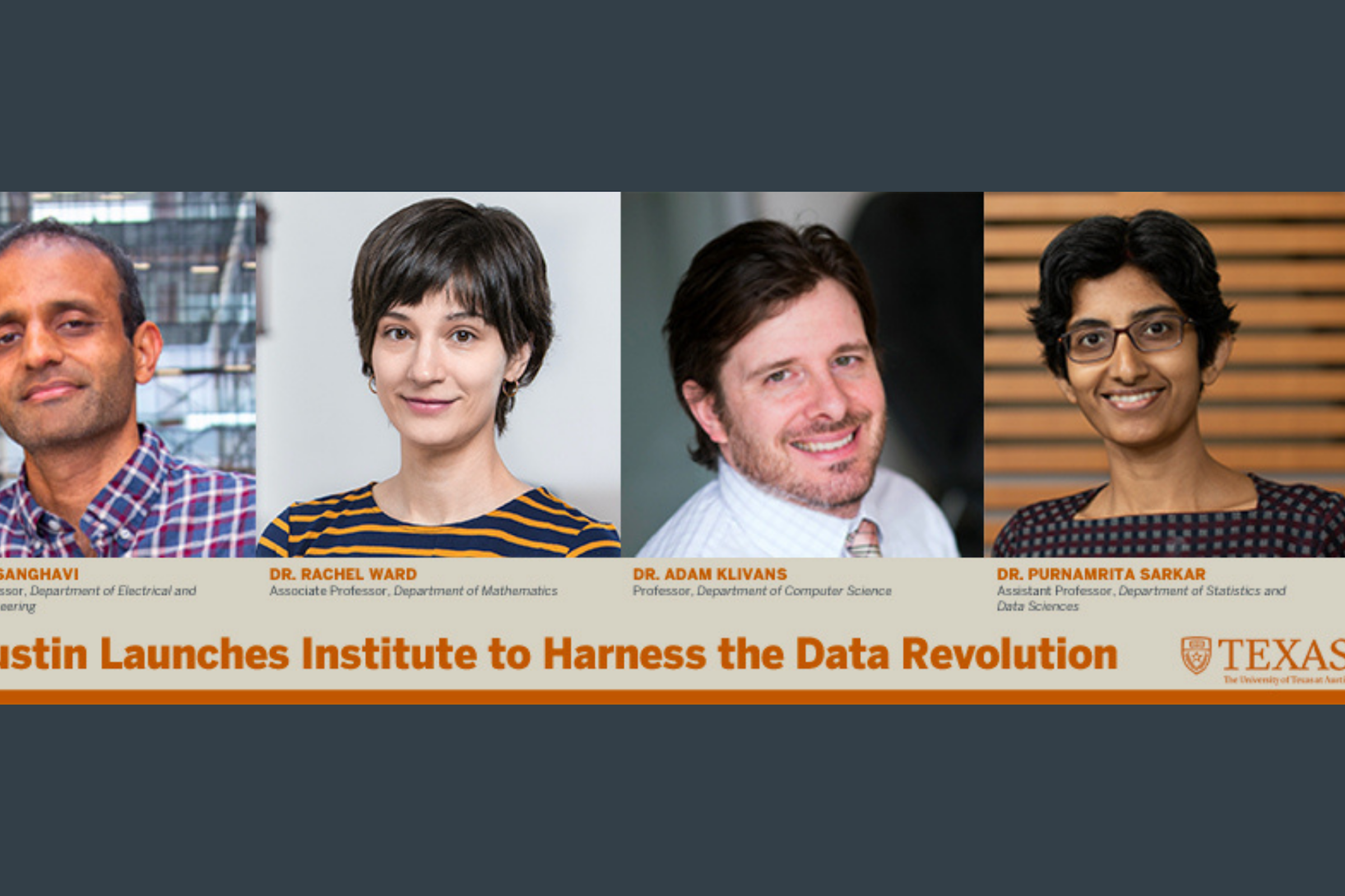 UT Austin Launches Institute Data Revolution