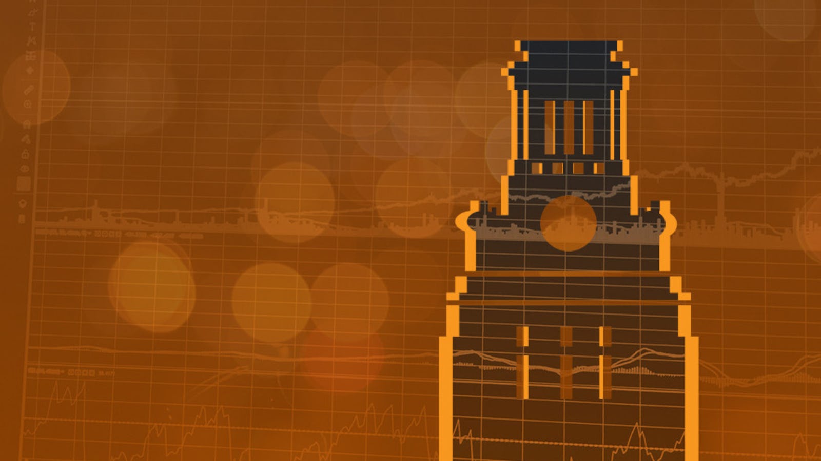 UT tower illustration
